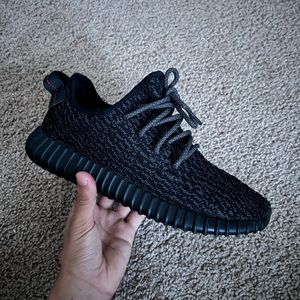 Adidas Yeezy Boost 350 Pirate Black 2016